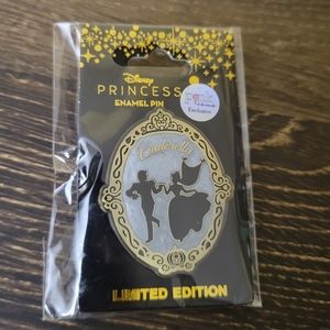 Cinderella Prince Limited Edition Enamel Pin Exclusive Couples Disney NEW